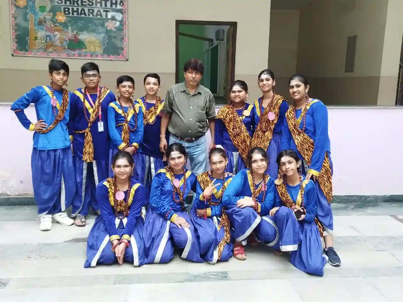 Vishwa Bharati Public School campus photo 14 of 15 — Dwarka