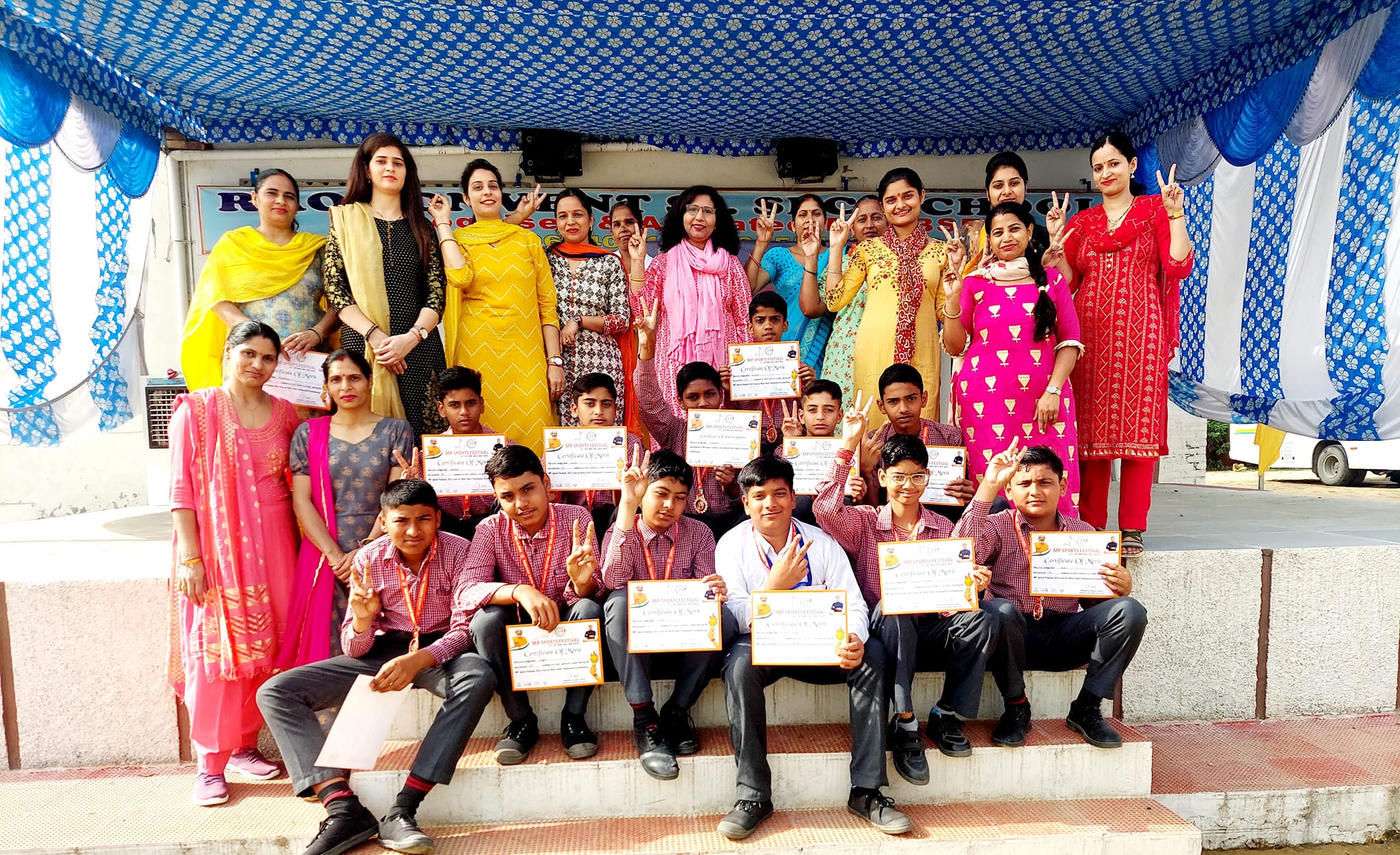 Rao Convent Secondary School campus photo 3 of 14 — Pandwala Kalan