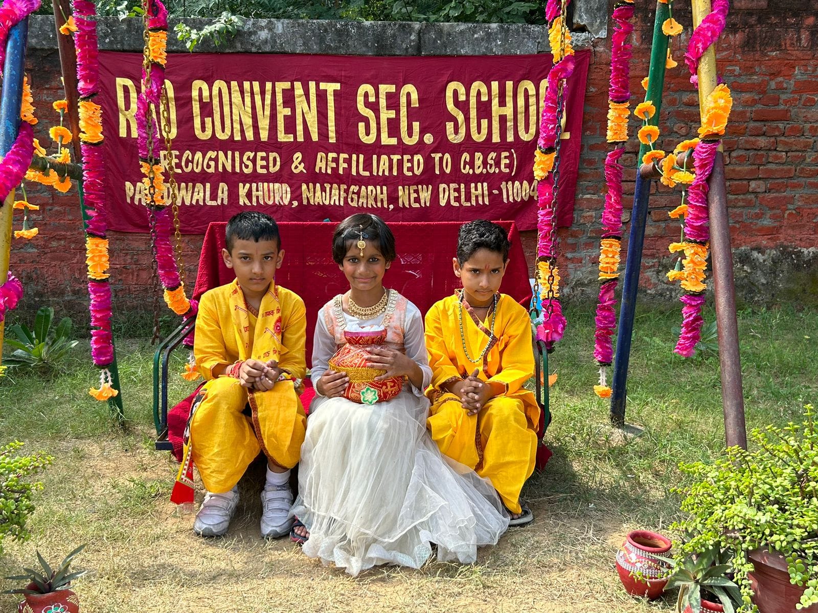 Rao Convent Secondary School campus photo 7 of 14 — Pandwala Kalan