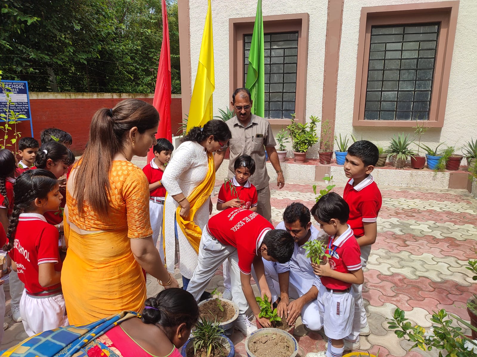 Rao Convent Secondary School campus photo 13 of 14 — Pandwala Kalan