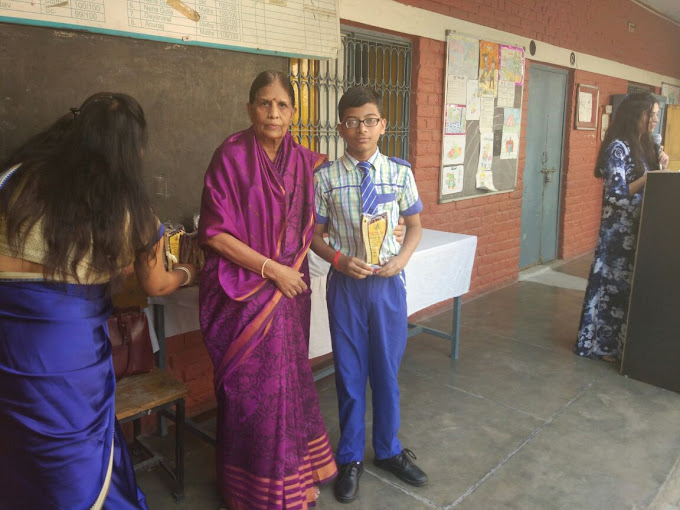 Krishna Model School campus photo 2 of 2 — Najafgarh