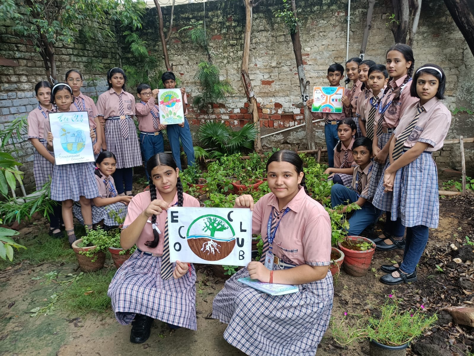 New Krishna Public School campus photo 4 of 9 — Najafgarh