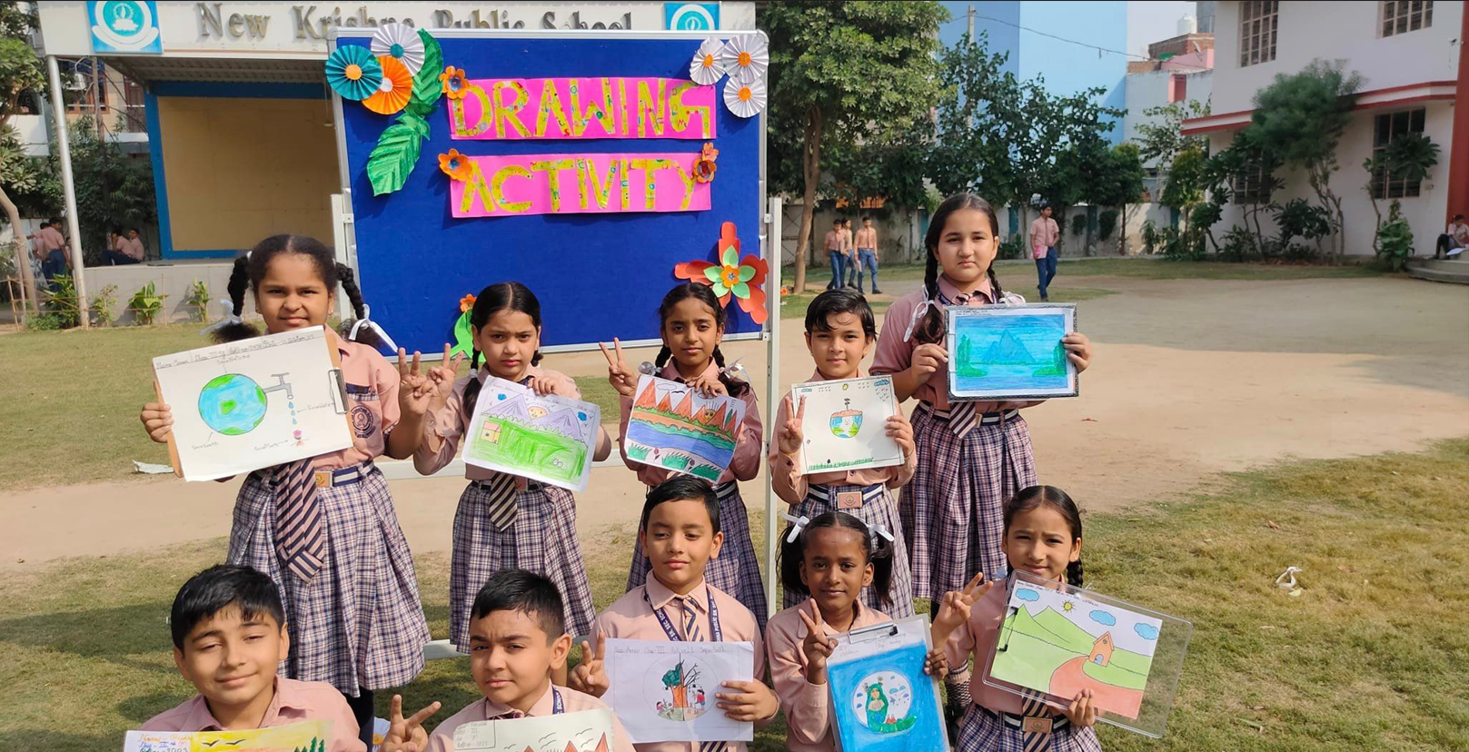 New Krishna Public School campus photo 9 of 9 — Najafgarh