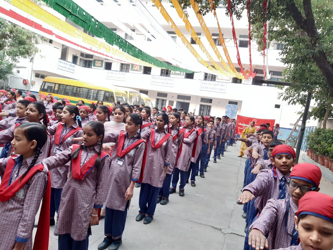 Kalgidhar National Public School campus photo 2 of 9 — Inderpuri