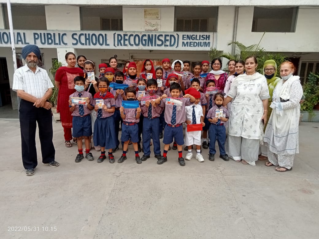Kalgidhar National Public School campus photo 4 of 9 — Inderpuri