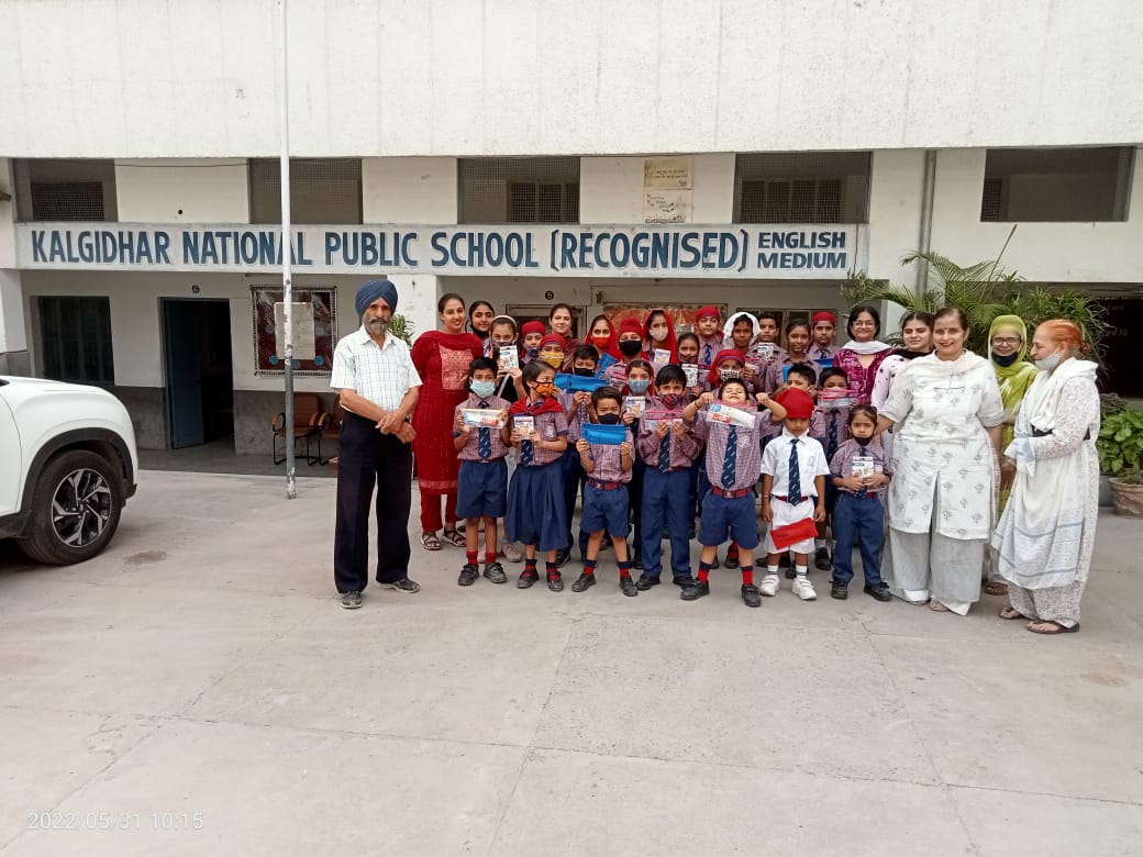 Kalgidhar National Public School campus photo 8 of 9 — Inderpuri