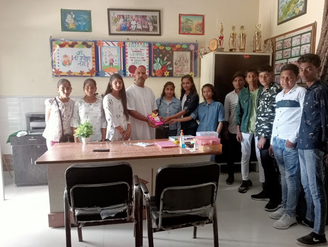 Gayatri Public School campus photo 2 of 2 — Jharoda Kalan