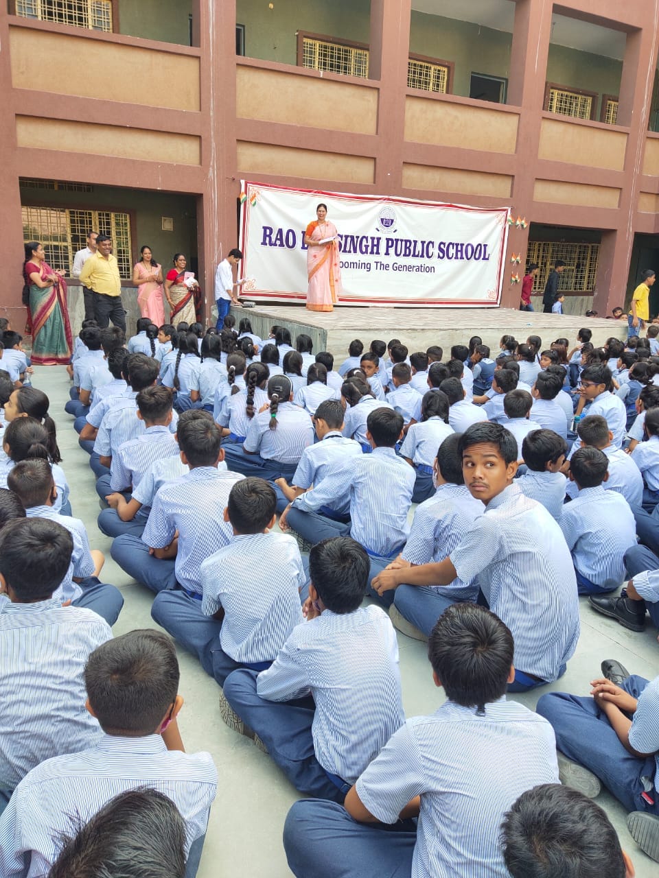 Rao Bir Singh Public School campus photo 8 of 8 — Kapashera