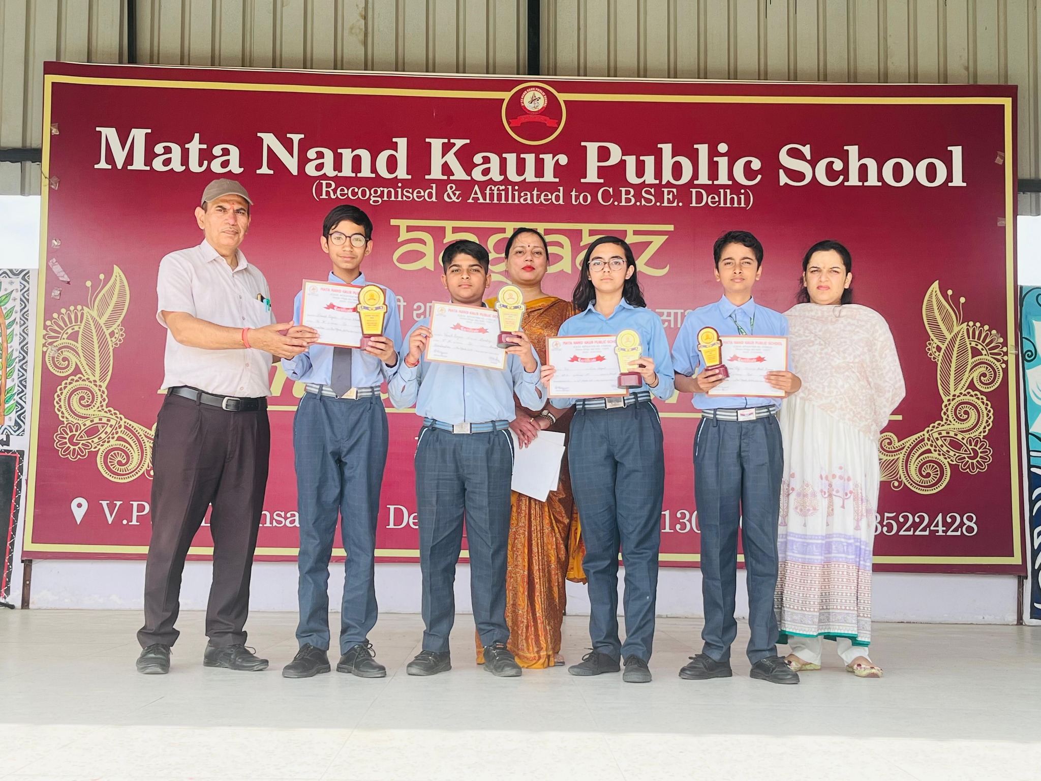 Mata Nand Kaur Public School campus photo 6 of 14 — Dhansa