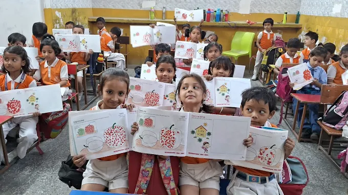 Bharat Vashisht Vidya Mandir campus photo 3 of 23 — Aya Nagar
