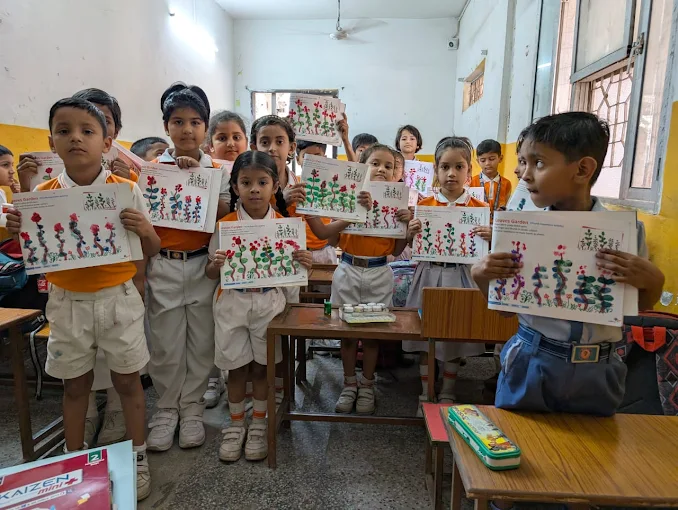 Bharat Vashisht Vidya Mandir campus photo 5 of 23 — Aya Nagar