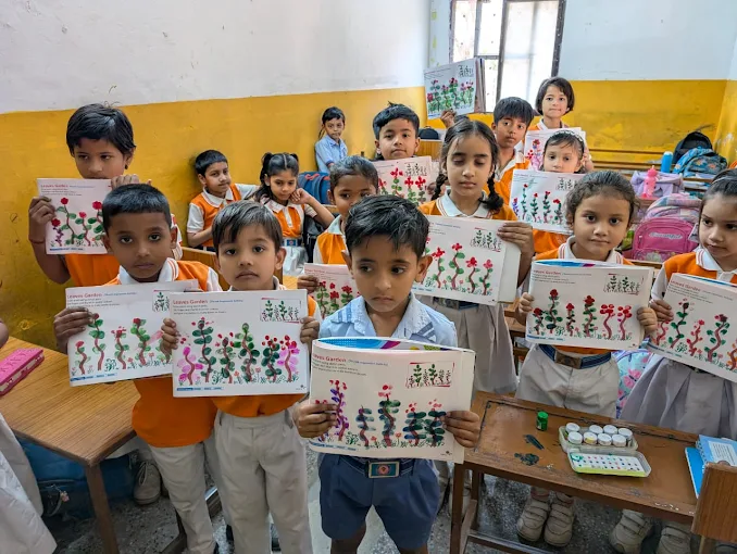 Bharat Vashisht Vidya Mandir campus photo 2 of 23 — Aya Nagar