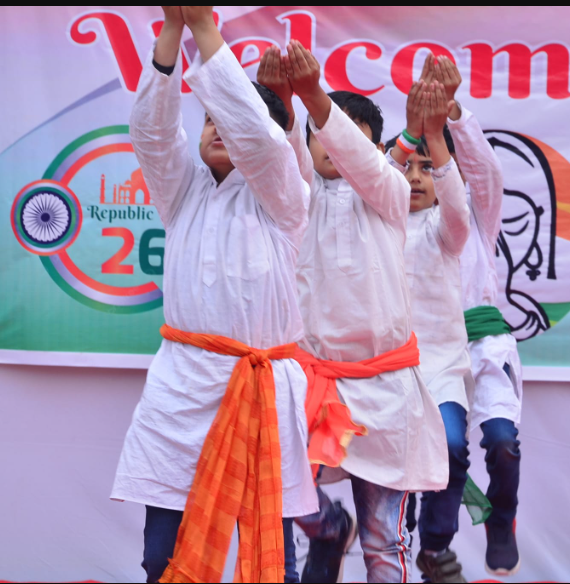 Bharat Vashisht Vidya Mandir campus photo 7 of 23 — Aya Nagar