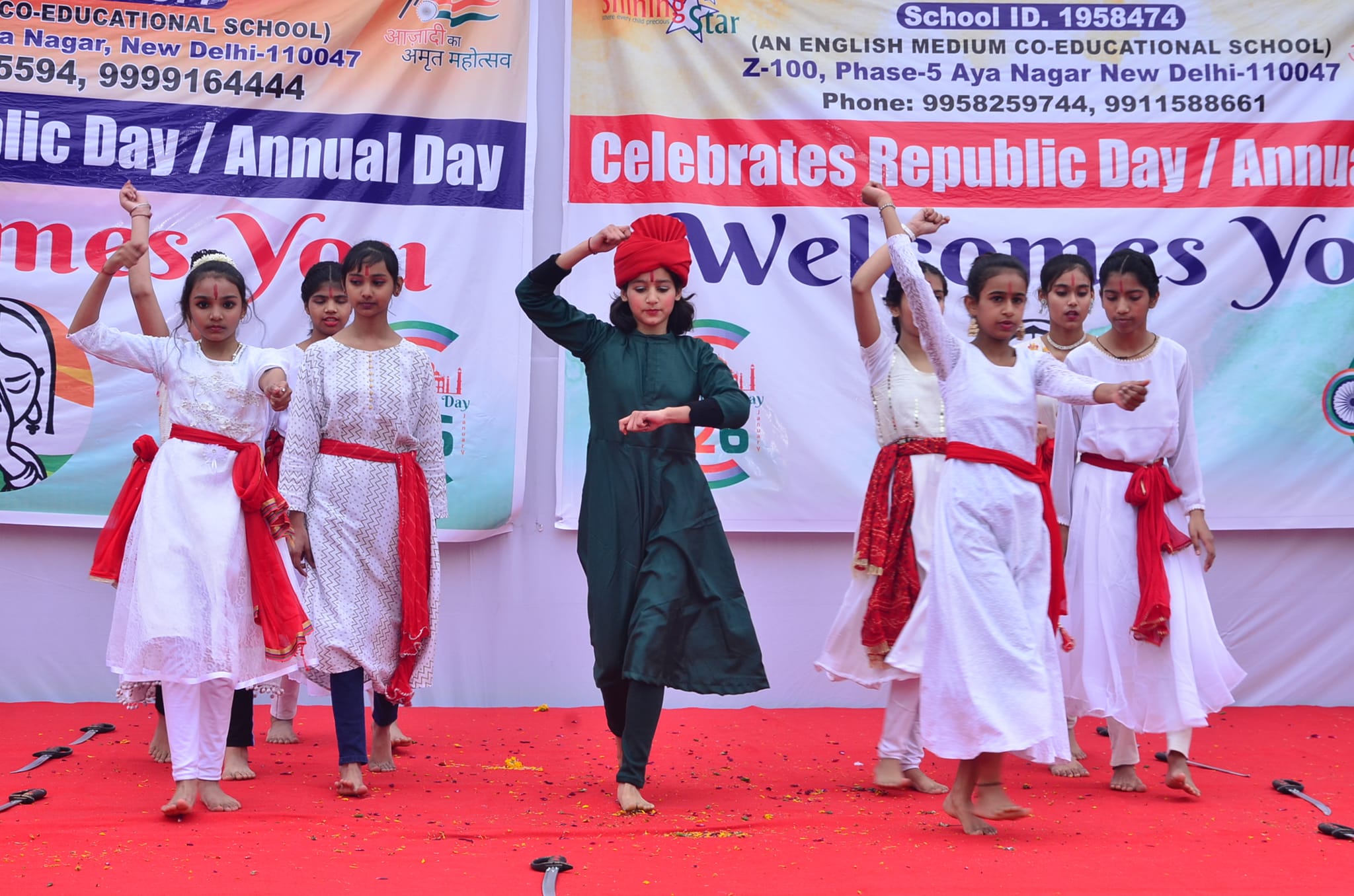 Bharat Vashisht Vidya Mandir campus photo 15 of 23 — Aya Nagar