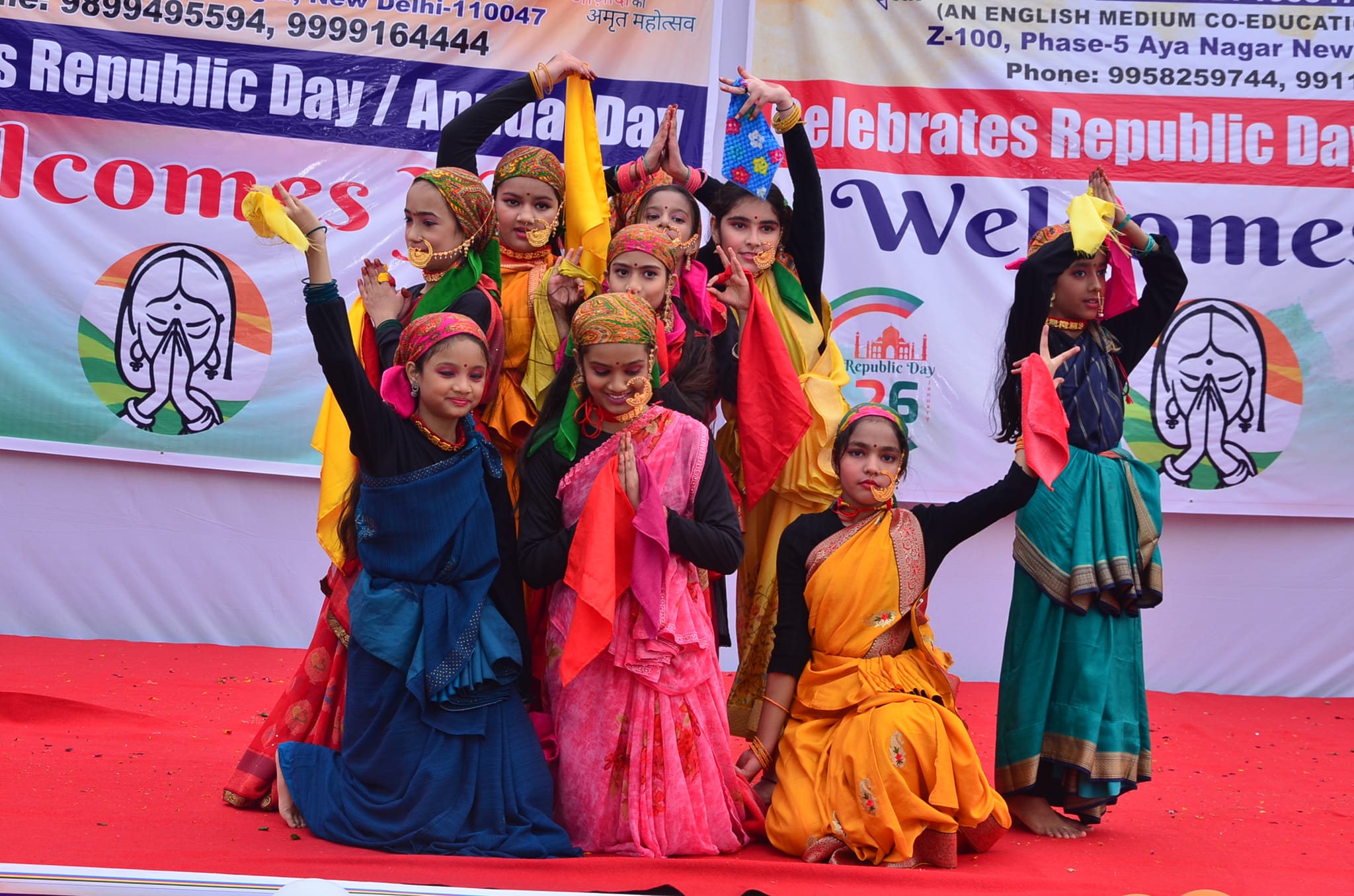 Bharat Vashisht Vidya Mandir campus photo 16 of 23 — Aya Nagar
