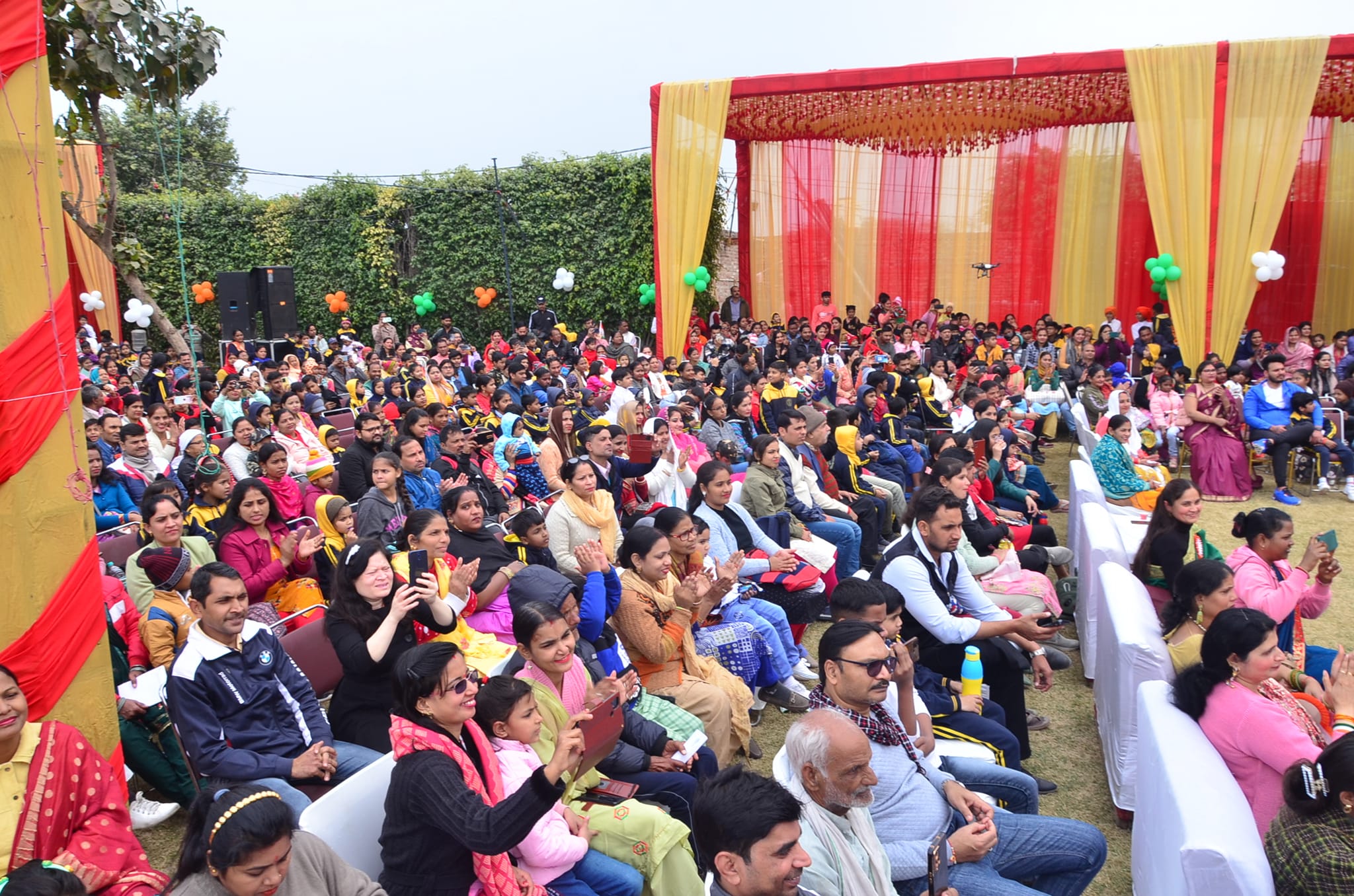 Bharat Vashisht Vidya Mandir campus photo 14 of 23 — Aya Nagar