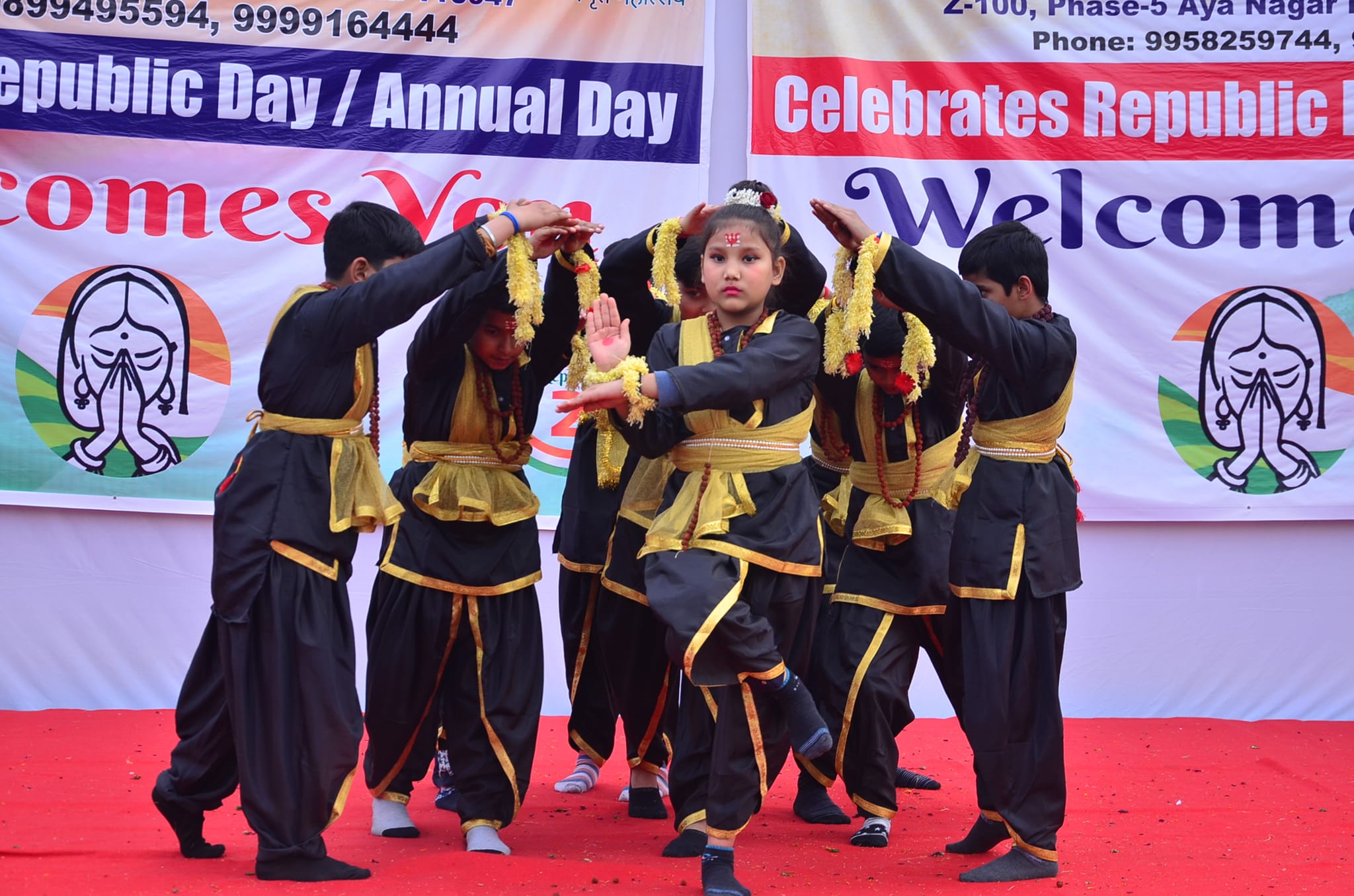 Bharat Vashisht Vidya Mandir campus photo 18 of 23 — Aya Nagar