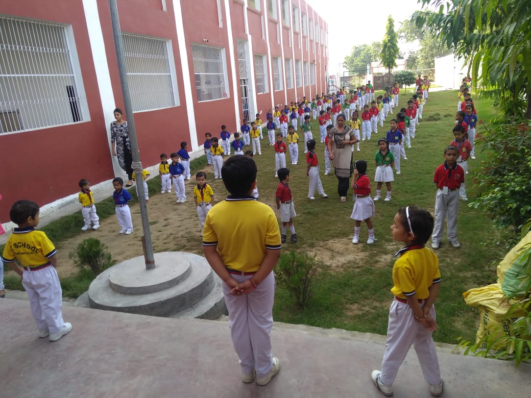 Young India Talent School campus photo 2 of 3 — Najafgarh