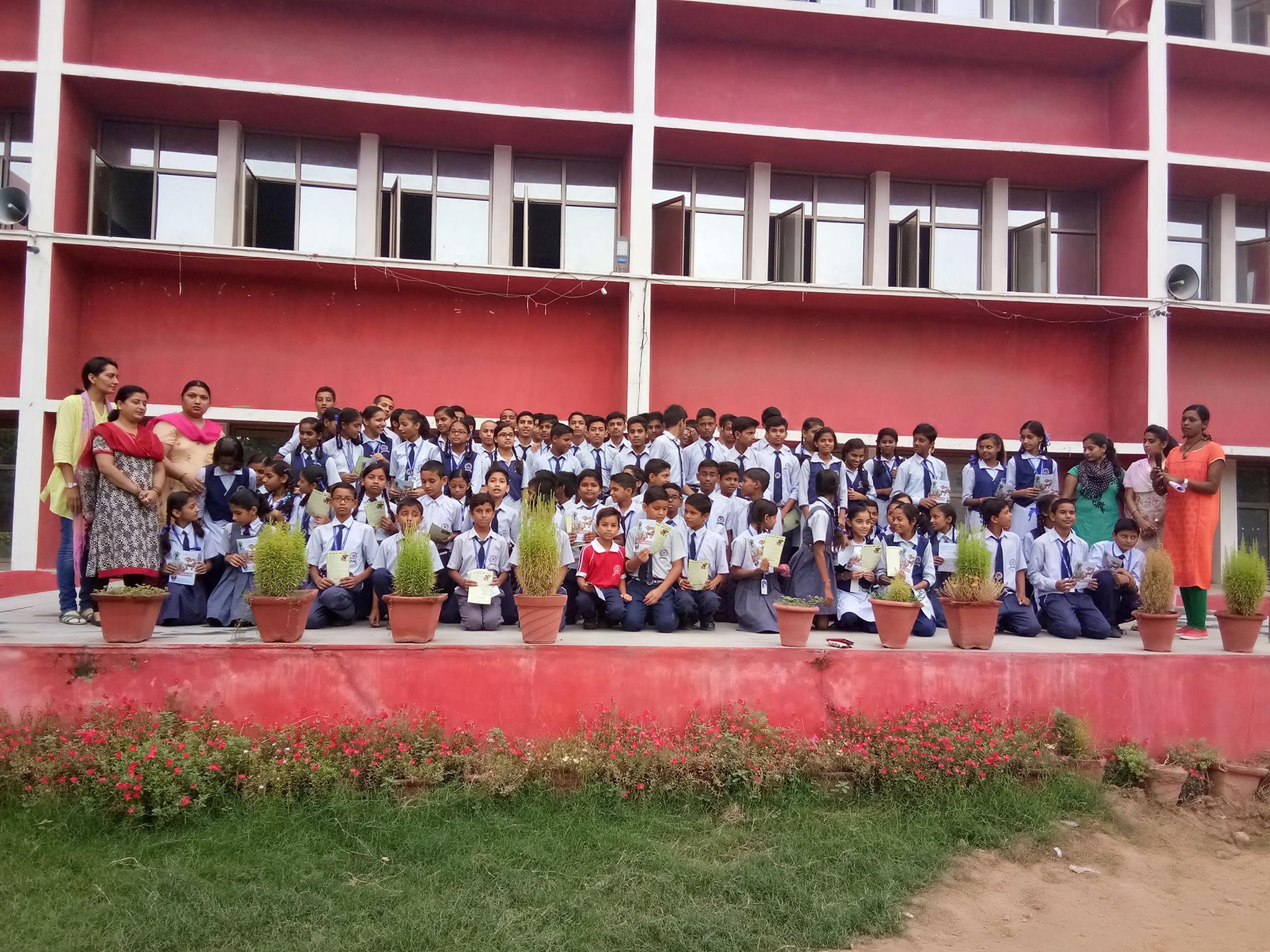 Srilal Convent Senior Secondary School campus photo 3 of 3 — Baprola