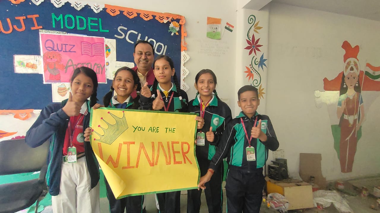 Fouji Model School campus photo 2 of 30 — Mahavir Enclave​