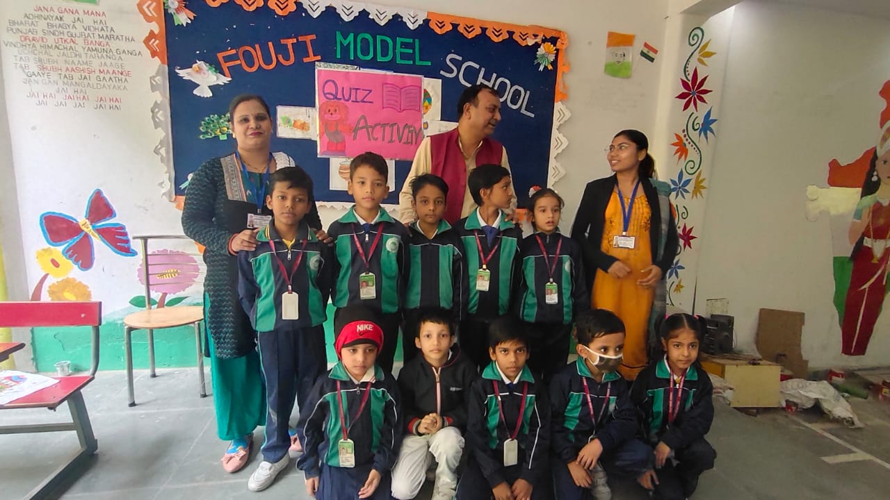 Fouji Model School campus photo 3 of 30 — Mahavir Enclave​