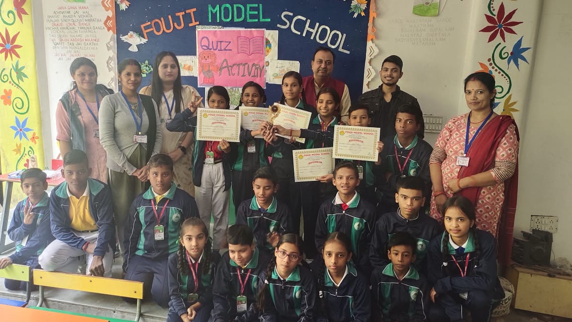 Fouji Model School campus photo 4 of 30 — Mahavir Enclave​