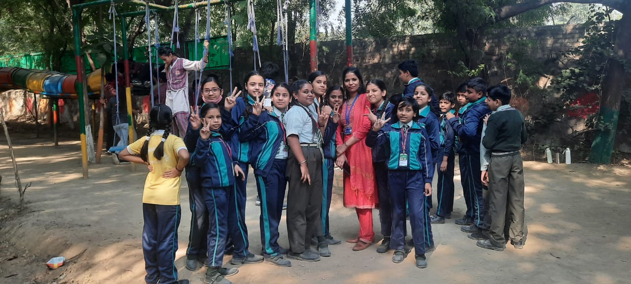 Fouji Model School campus photo 5 of 30 — Mahavir Enclave​