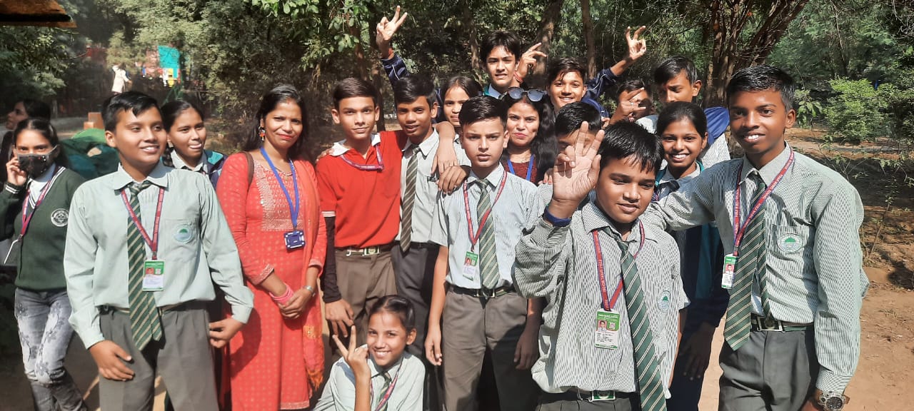 Fouji Model School campus photo 6 of 30 — Mahavir Enclave​
