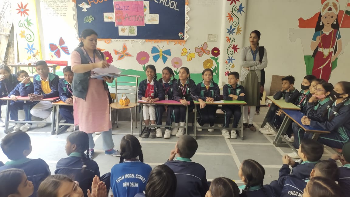 Fouji Model School campus photo 7 of 30 — Mahavir Enclave​