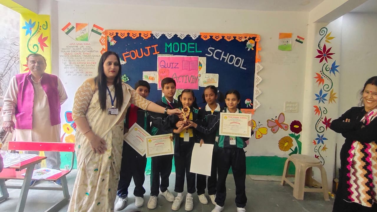 Fouji Model School campus photo 8 of 30 — Mahavir Enclave​
