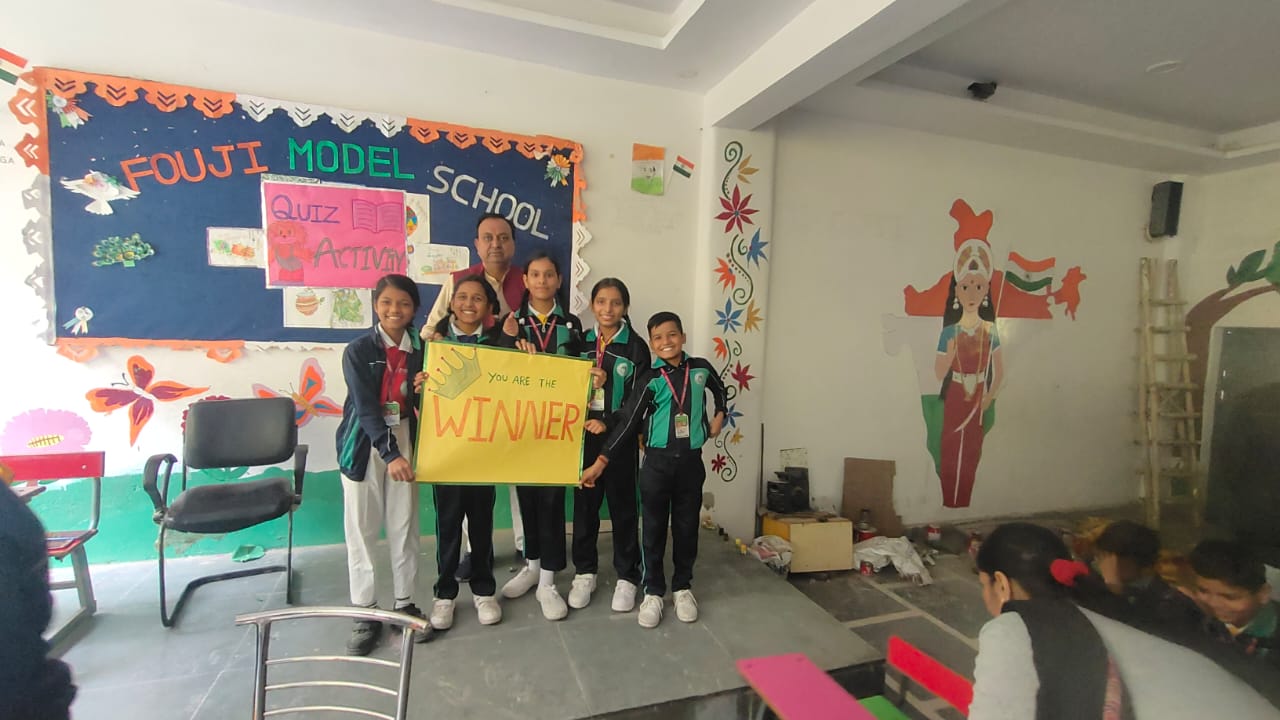 Fouji Model School campus photo 9 of 30 — Mahavir Enclave​