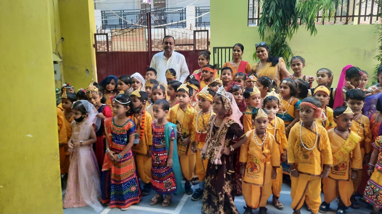 Fouji Model School campus photo 28 of 30 — Mahavir Enclave​
