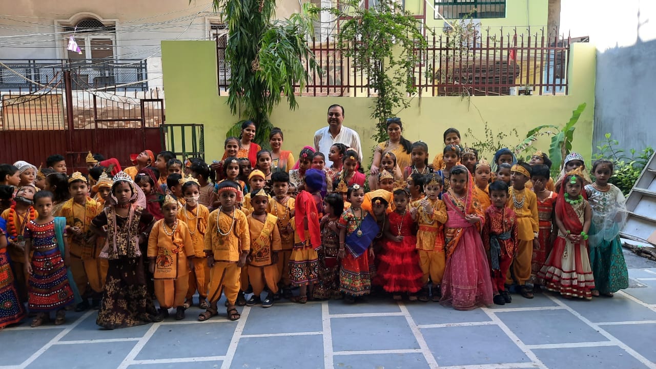 Fouji Model School campus photo 18 of 30 — Mahavir Enclave​
