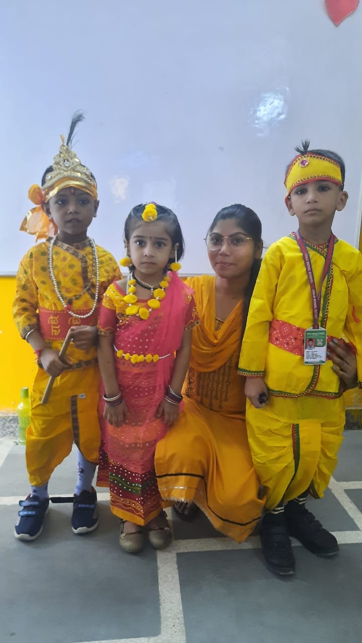 Fouji Model School campus photo 19 of 30 — Mahavir Enclave​