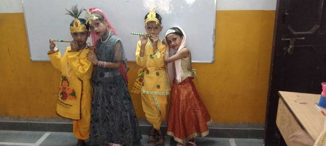 Fouji Model School campus photo 21 of 30 — Mahavir Enclave​