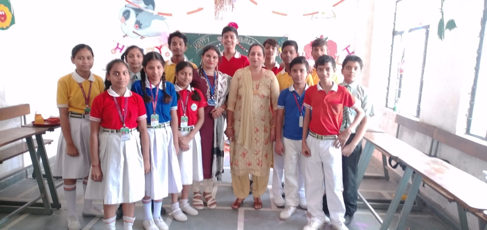 Fouji Model School campus photo 22 of 30 — Mahavir Enclave​