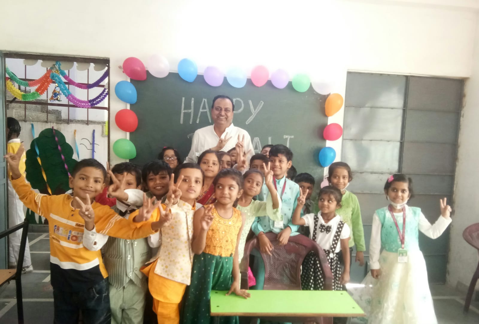 Fouji Model School campus photo 23 of 30 — Mahavir Enclave​