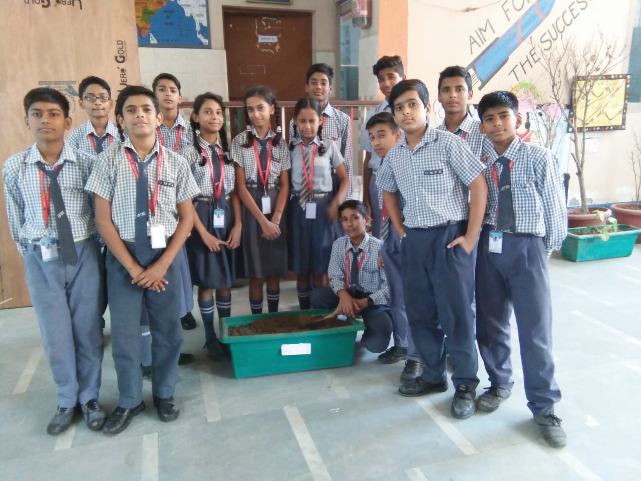 Unique Montessori Public School campus photo 2 of 17 — Najafgarh