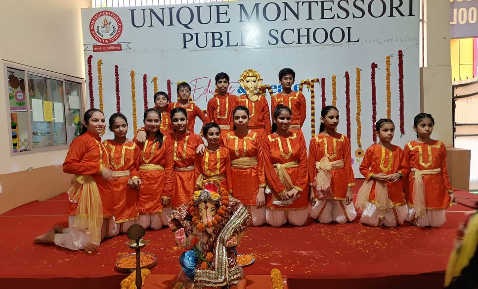 Unique Montessori Public School campus photo 12 of 17 — Najafgarh