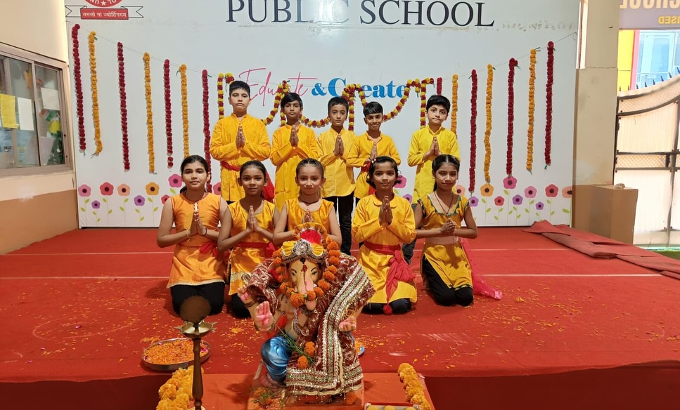Unique Montessori Public School campus photo 11 of 17 — Najafgarh