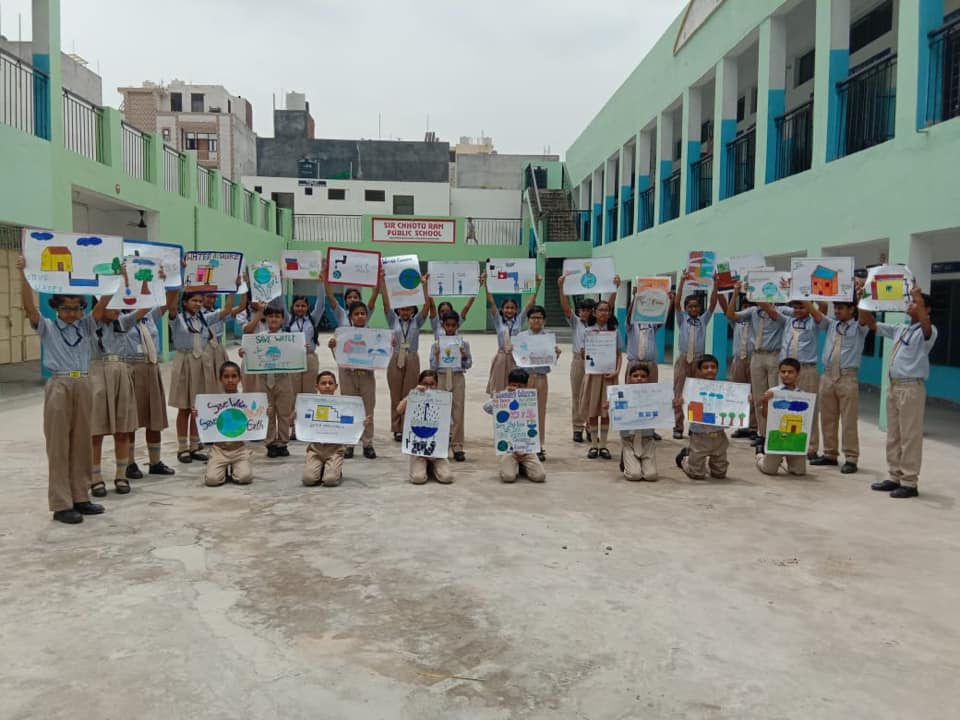 Sir Chhotu Ram Public School campus photo 3 of 5 — Palam Village