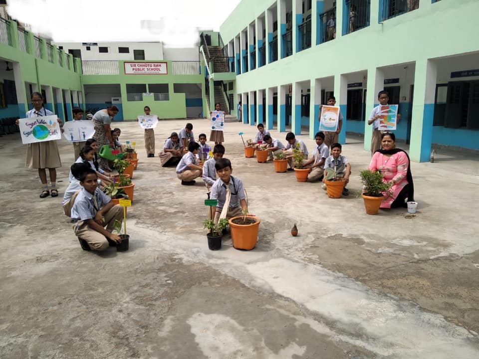 Sir Chhotu Ram Public School campus photo 4 of 5 — Palam Village