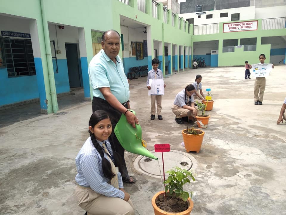 Sir Chhotu Ram Public School campus photo 5 of 5 — Palam Village