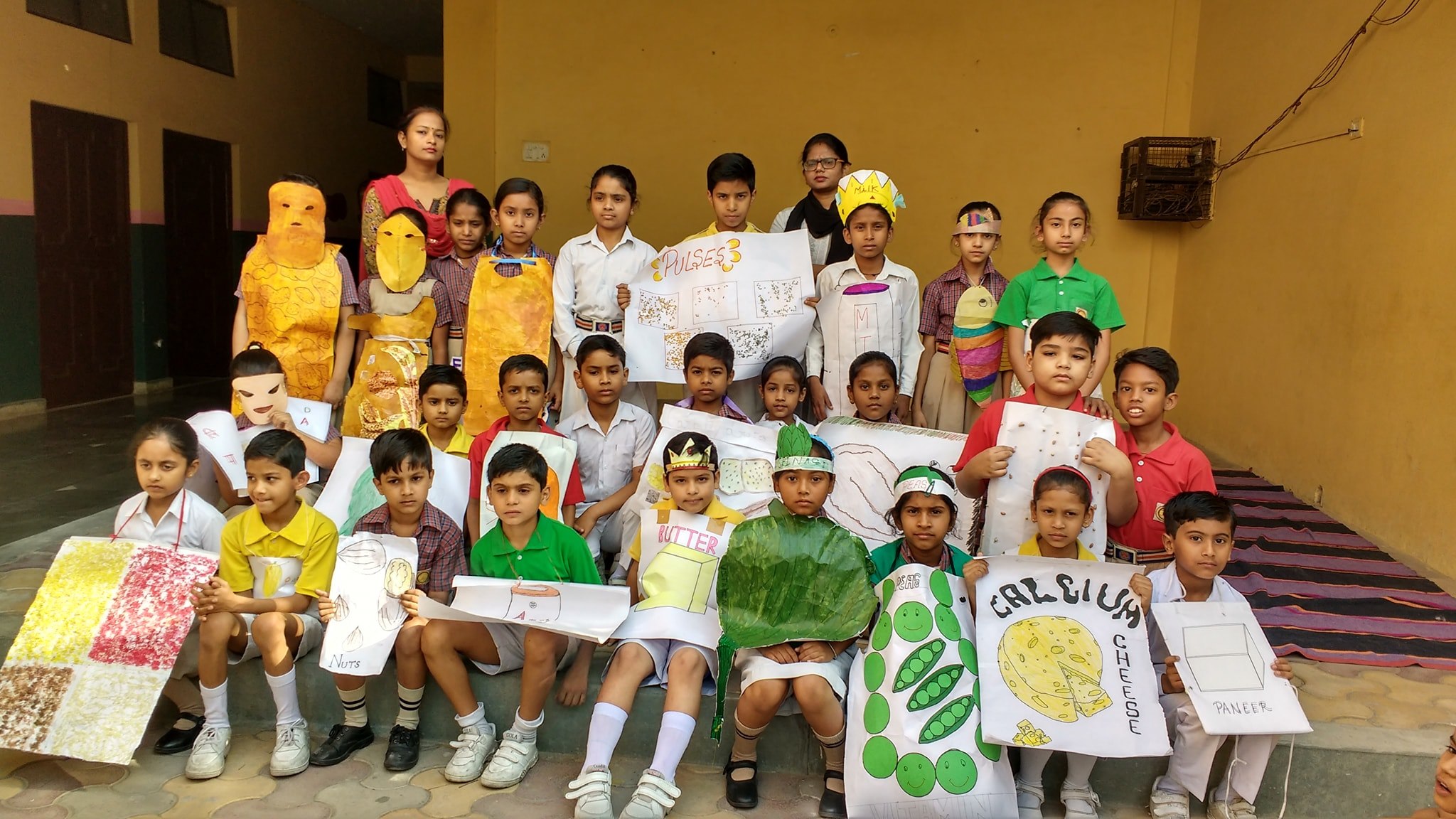 Ravindra Memorial Public School campus photo 2 of 30 — Ghitorni