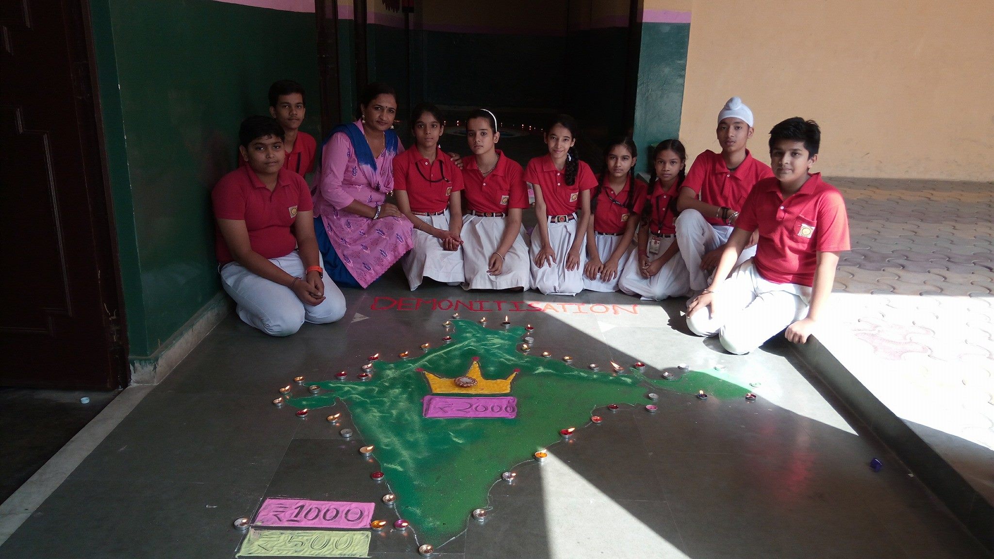 Ravindra Memorial Public School campus photo 12 of 30 — Ghitorni