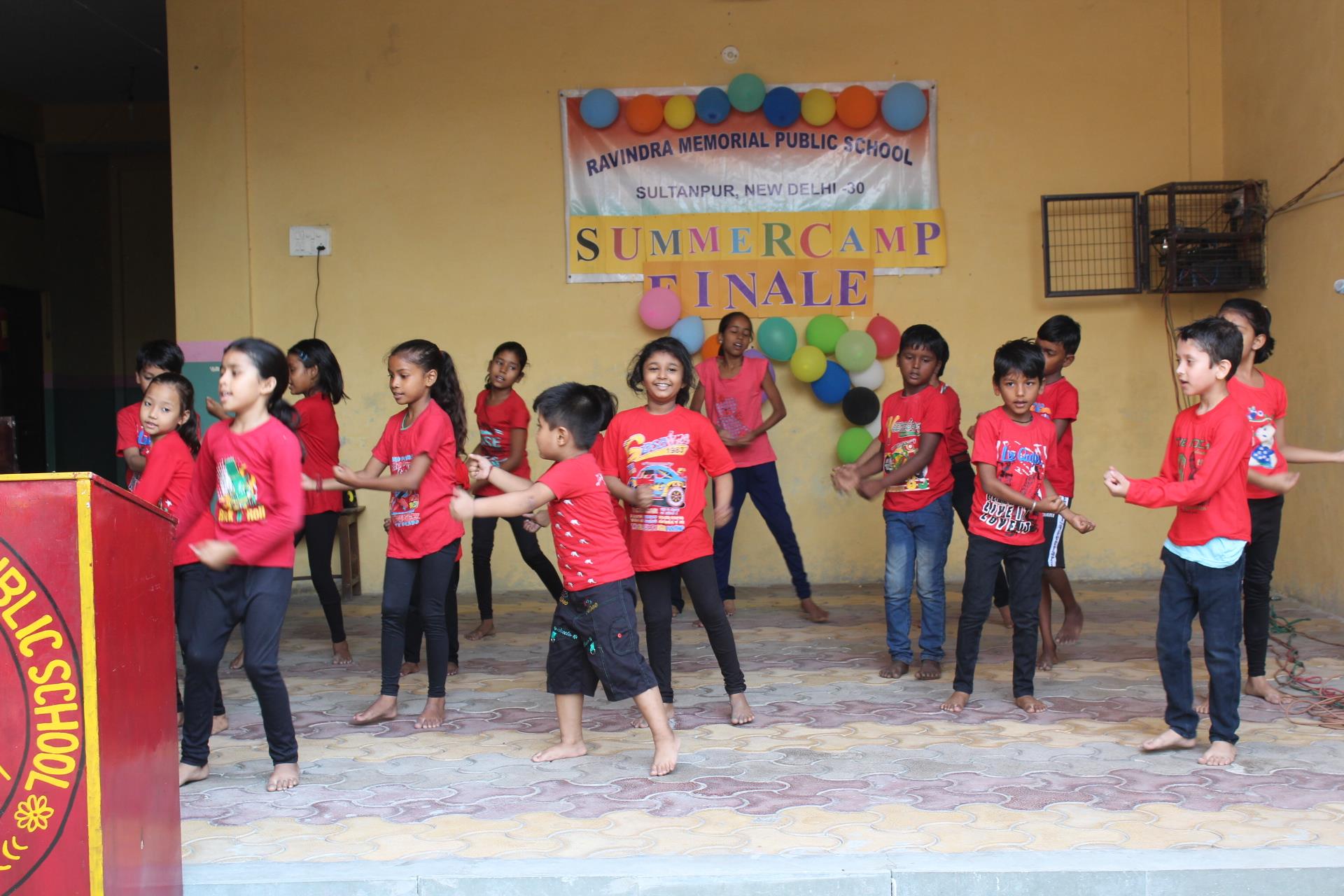 Ravindra Memorial Public School campus photo 16 of 30 — Ghitorni