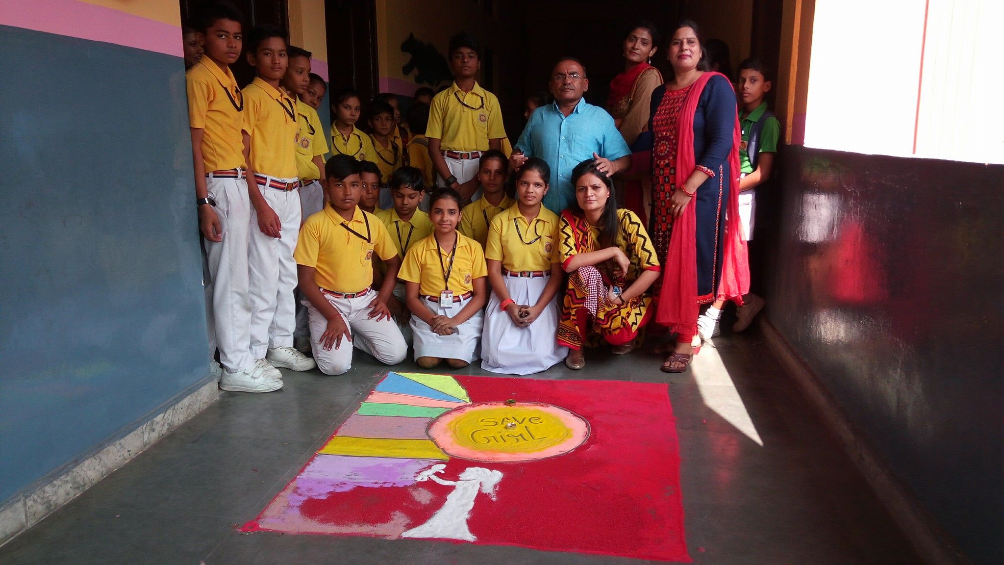 Ravindra Memorial Public School campus photo 14 of 30 — Ghitorni