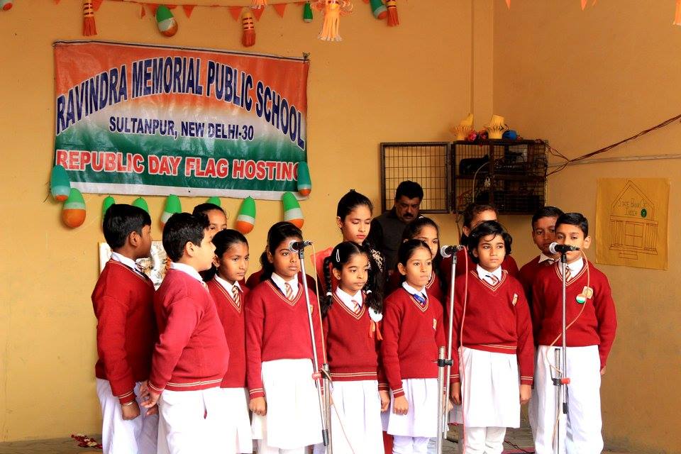 Ravindra Memorial Public School campus photo 21 of 30 — Ghitorni