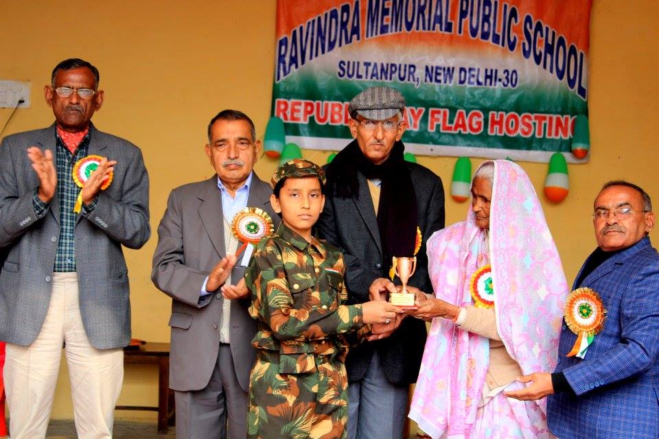 Ravindra Memorial Public School campus photo 22 of 30 — Ghitorni
