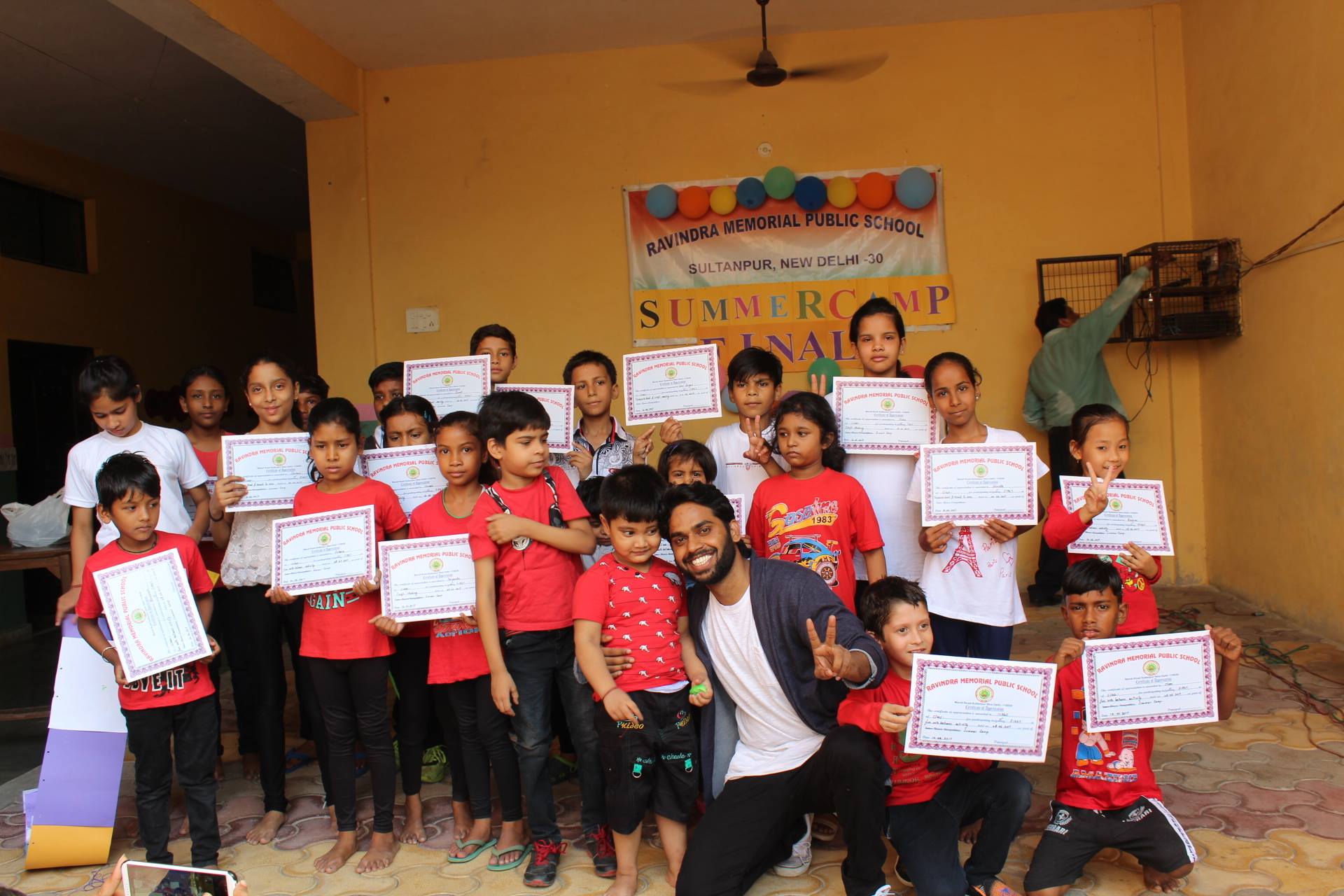 Ravindra Memorial Public School campus photo 15 of 30 — Ghitorni